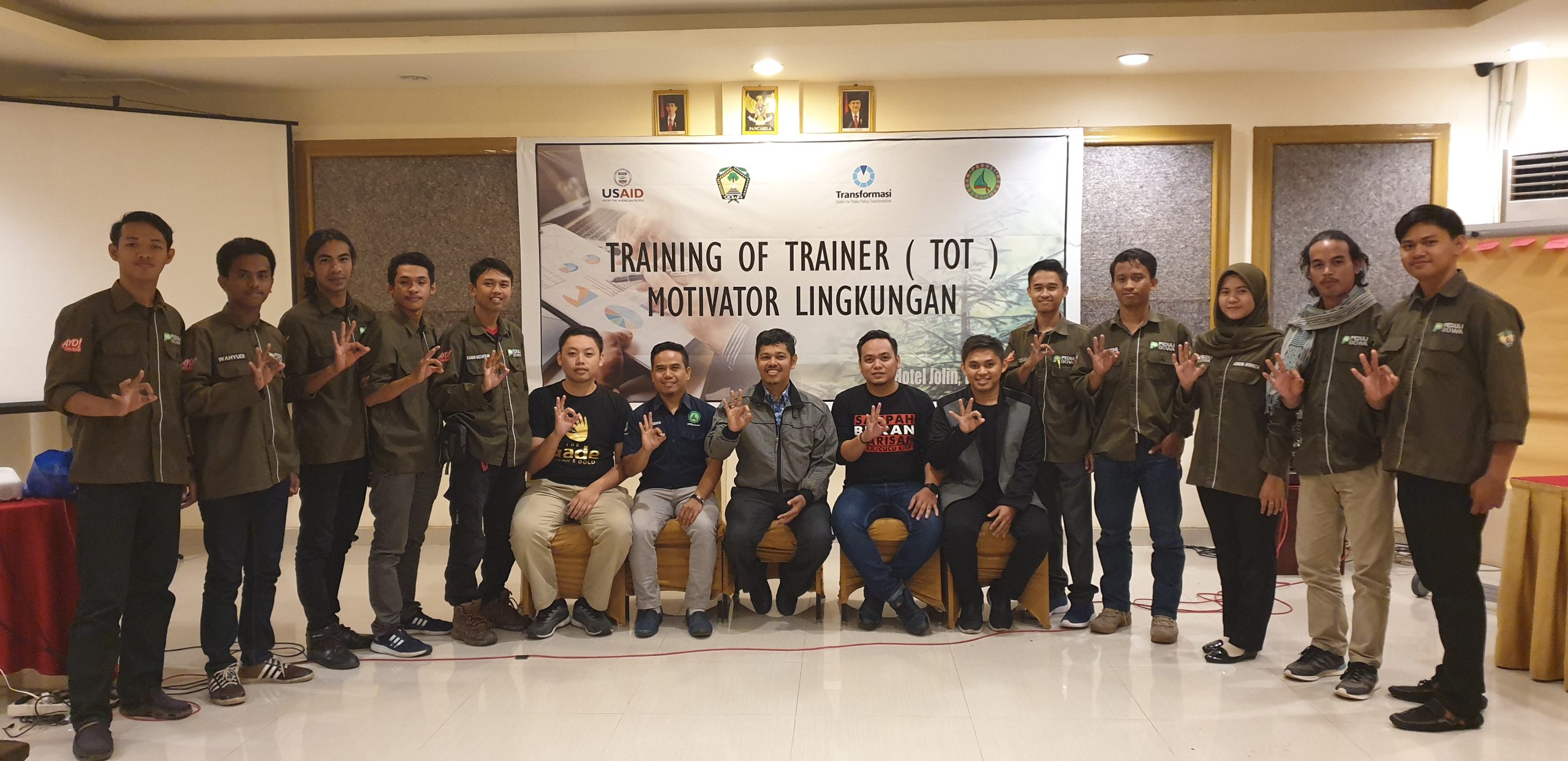Pelatihan Fasilitator Komunitas