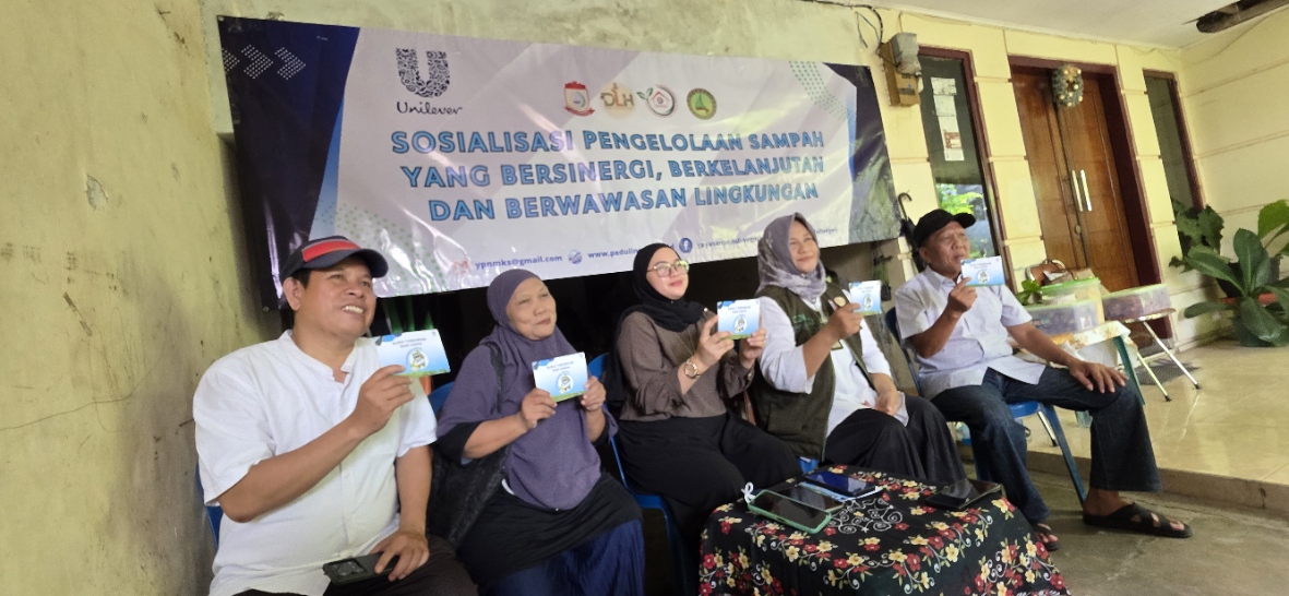 Pendampingan Bank Sampah Unit